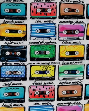 Cassette Tapes Jersey £16.50pm (With Wholesale Pricing)