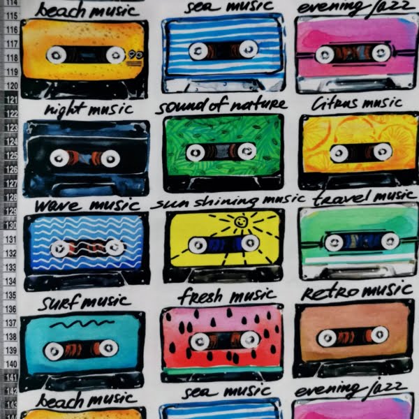 Cassette Tapes Jersey £16.50pm (With Wholesale Pricing) 6