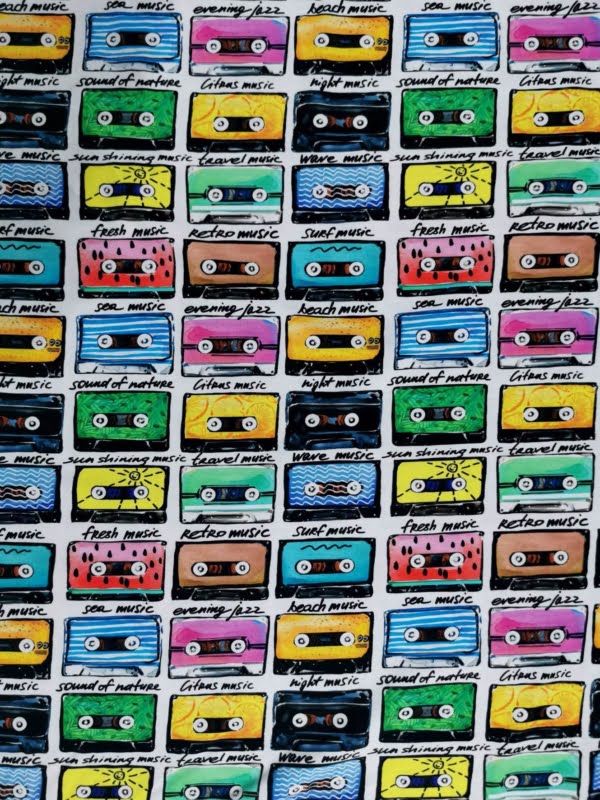 Cassette Tapes Jersey £16.50pm (With Wholesale Pricing) 17