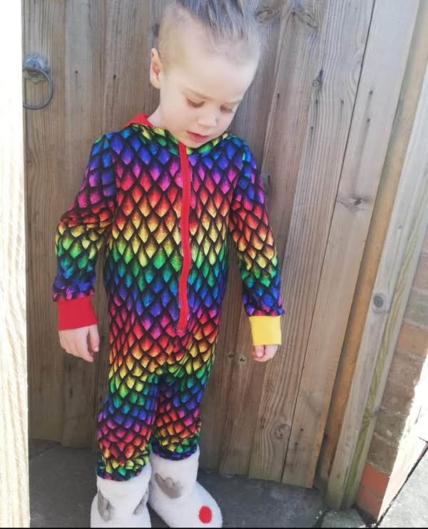 Rainbow Dragon Scale Jersey £16.50pm (With Wholesale Pricing) 9