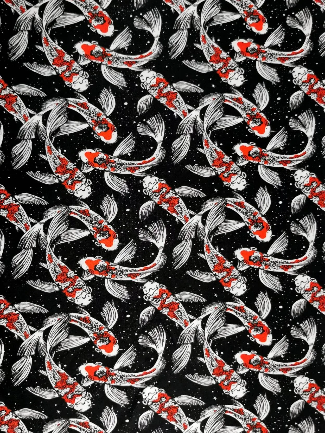 Koi Fish Bamboo Jersey £16.50pm (With Wholesale Pricing) - Image 9