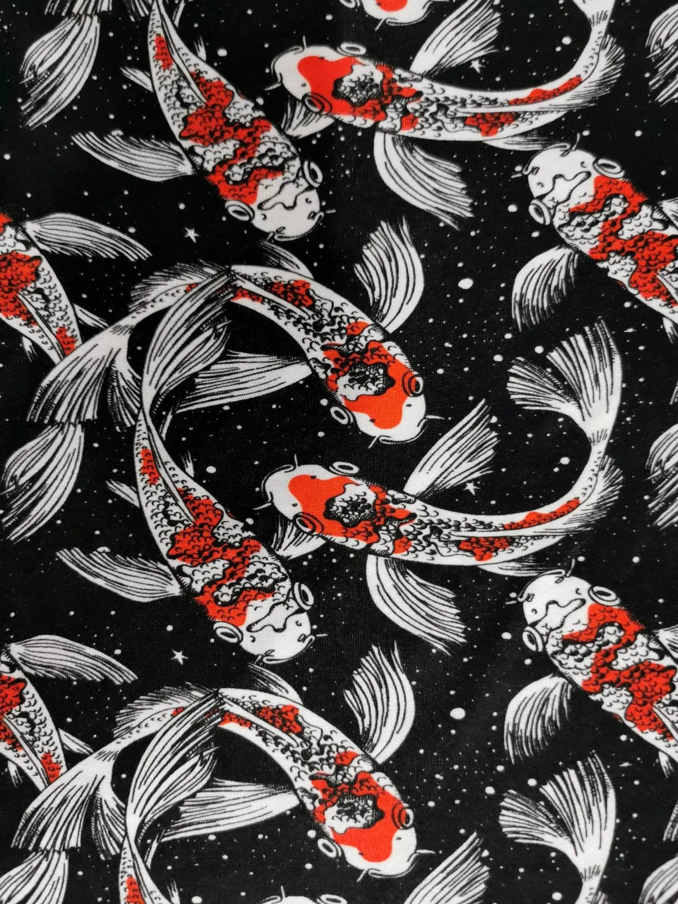 Koi Fish Bamboo Jersey £16.50pm (With Wholesale Pricing) - Image 11