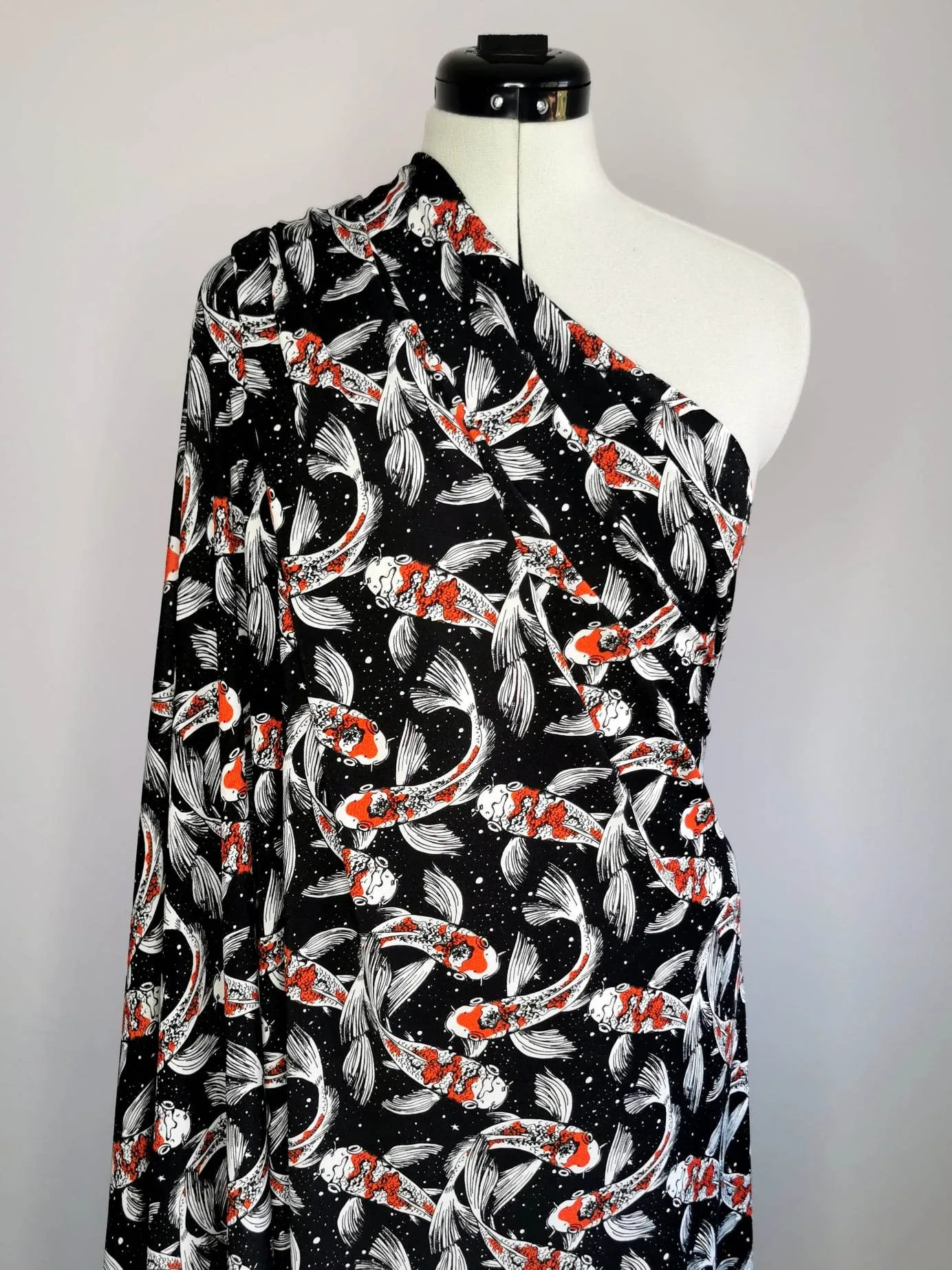 Koi Fish Bamboo Jersey £16.50pm (With Wholesale Pricing) - Image 12