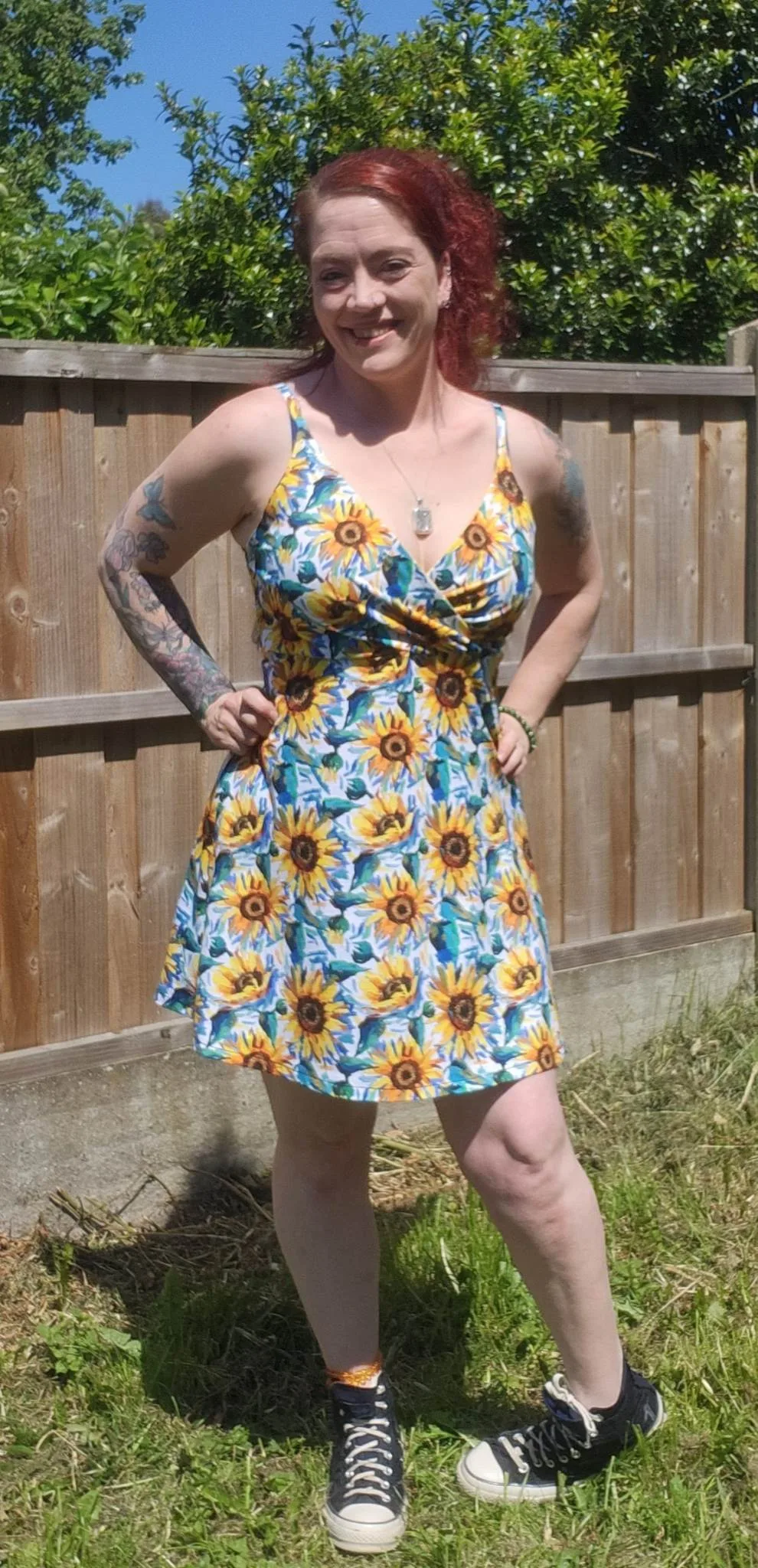 Irresistible Bamboo Jersey Summer Sunflower Fabric £16.50pm (With Wholesale Pricing) 15 Bamboo Jersey Summer Sunflower Fabric