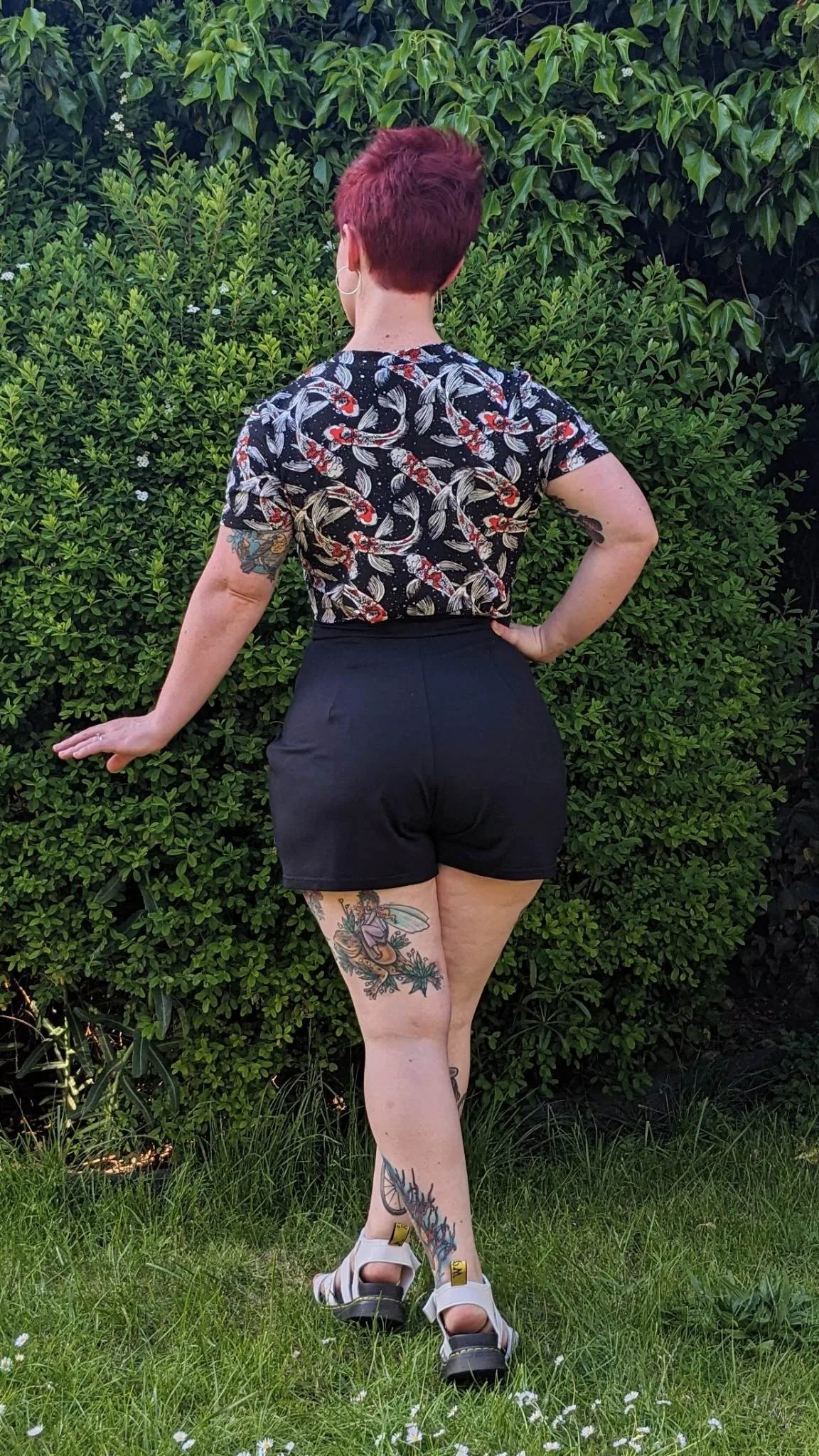 Koi Fish Bamboo Jersey £16.50pm (With Wholesale Pricing) - Image 7