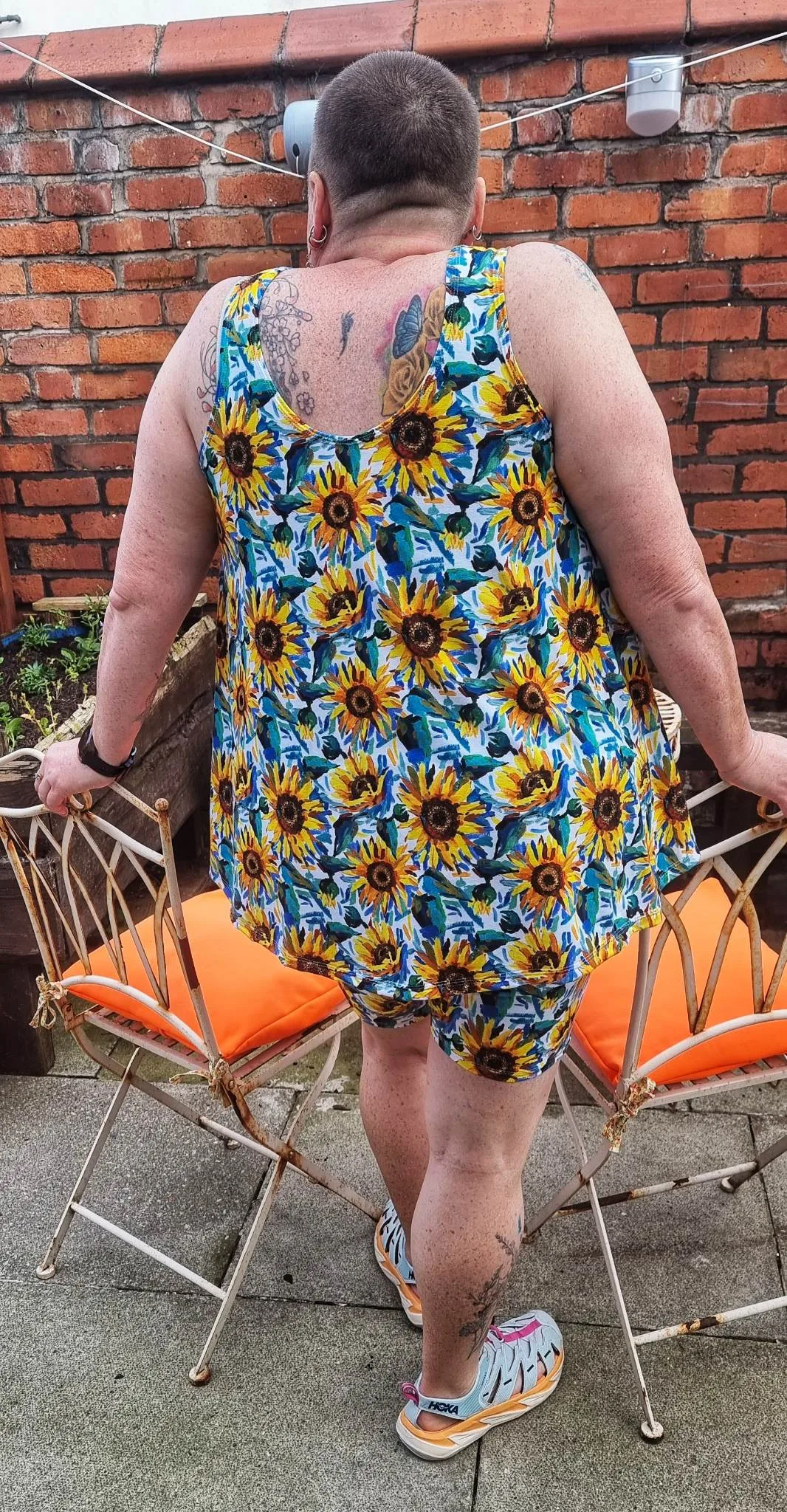 Irresistible Bamboo Jersey Summer Sunflower Fabric £16.50pm (With Wholesale Pricing) 18 Bamboo Jersey Summer Sunflower Fabric