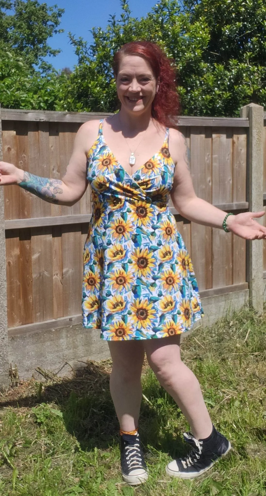 Irresistible Bamboo Jersey Summer Sunflower Fabric £16.50pm (With Wholesale Pricing) 14 Bamboo Jersey Summer Sunflower Fabric