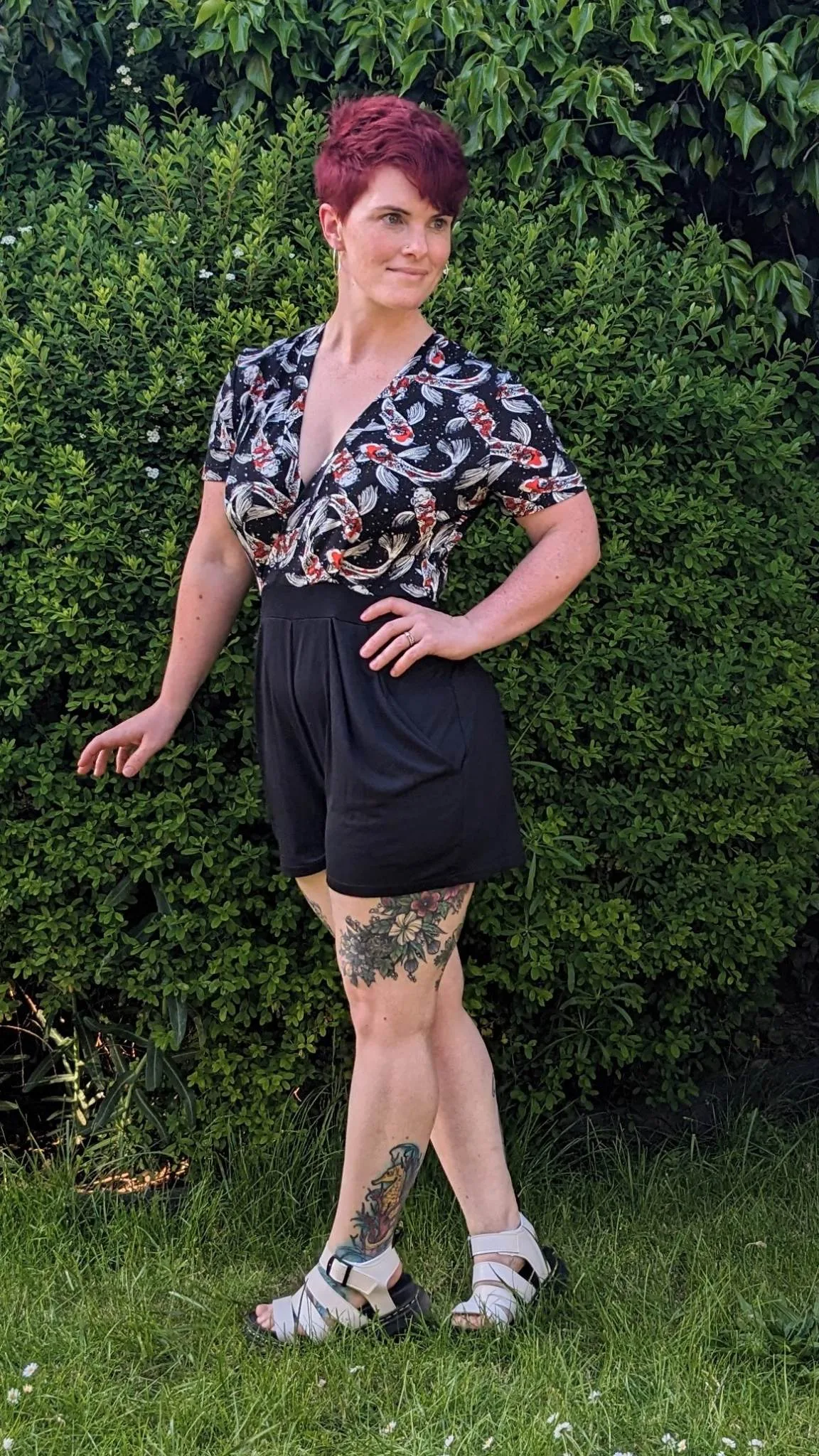 Koi Fish Bamboo Jersey £16.50pm (With Wholesale Pricing) - Image 6