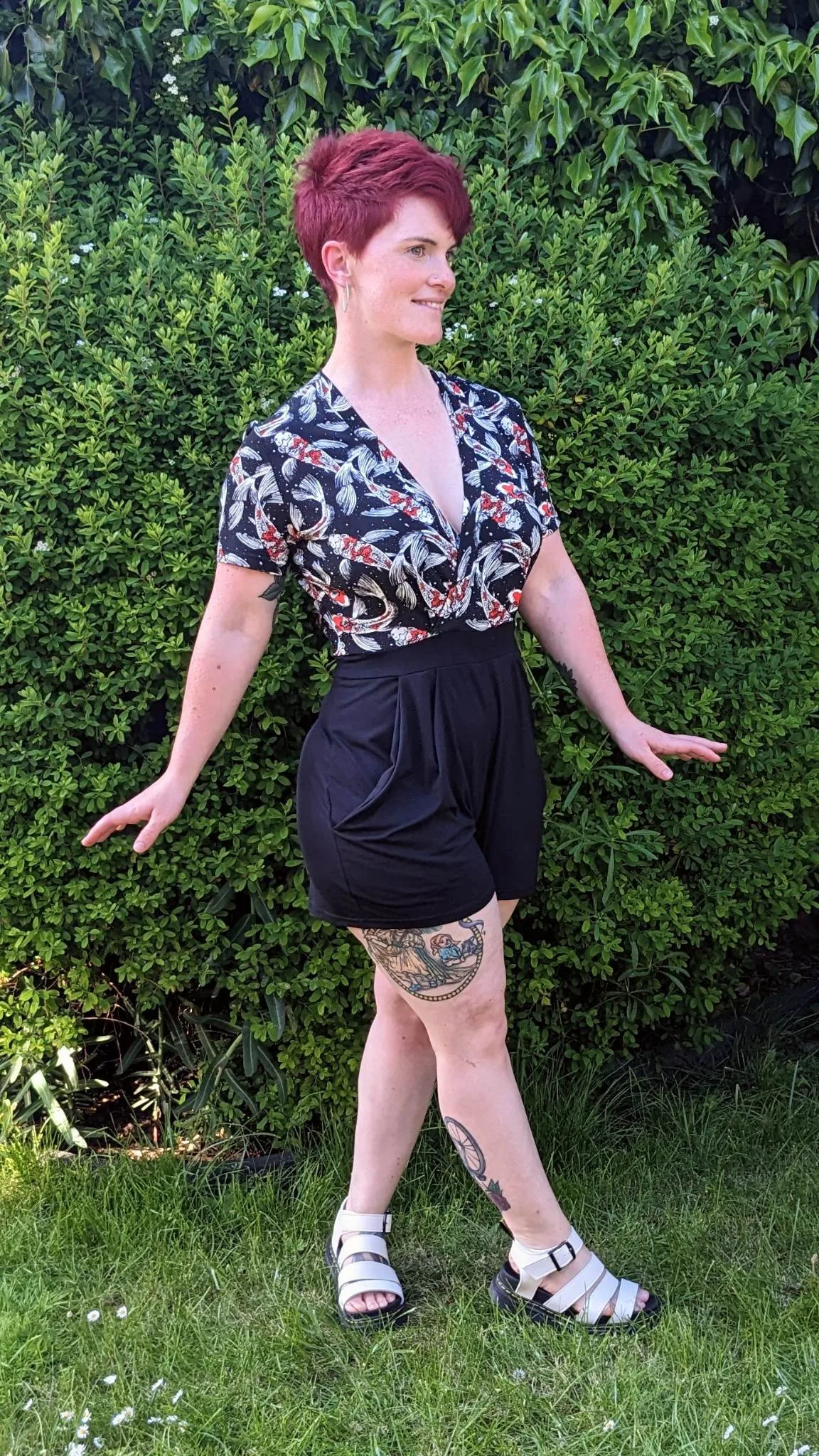 Koi Fish Bamboo Jersey £16.50pm (With Wholesale Pricing) - Image 5