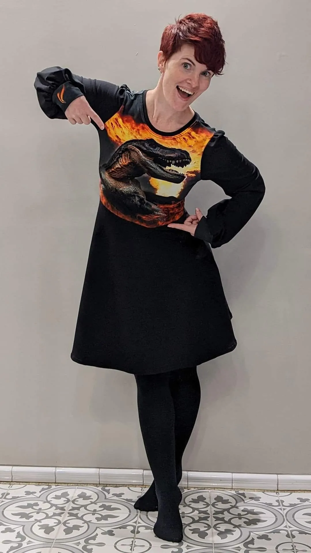 Lava French Terry fabric