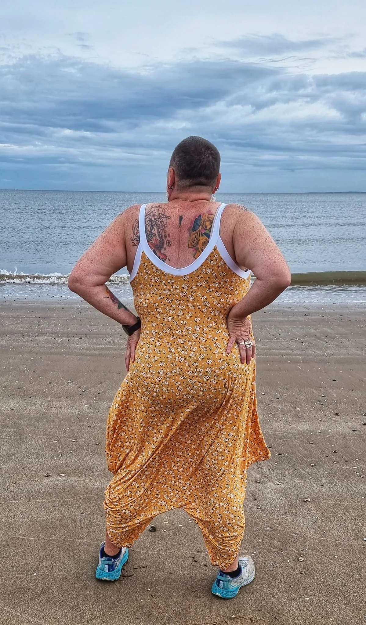 Yellow Ditsy Floral Bamboo Jersey £16.50pm - Image 7