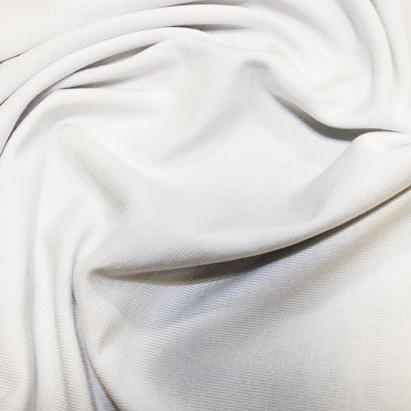 White Gilded Leaves Cotton Lycra Jersey Fabric £16.50 pm 3