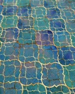 Moroccan Tile Cotton Lycra Jersey Fabric £16.50 pm (With Wholesale Pricing) Moroccan Tile Cotton Lycra Jersey Fabric £16.50 pm (With Wholesale Pricing)