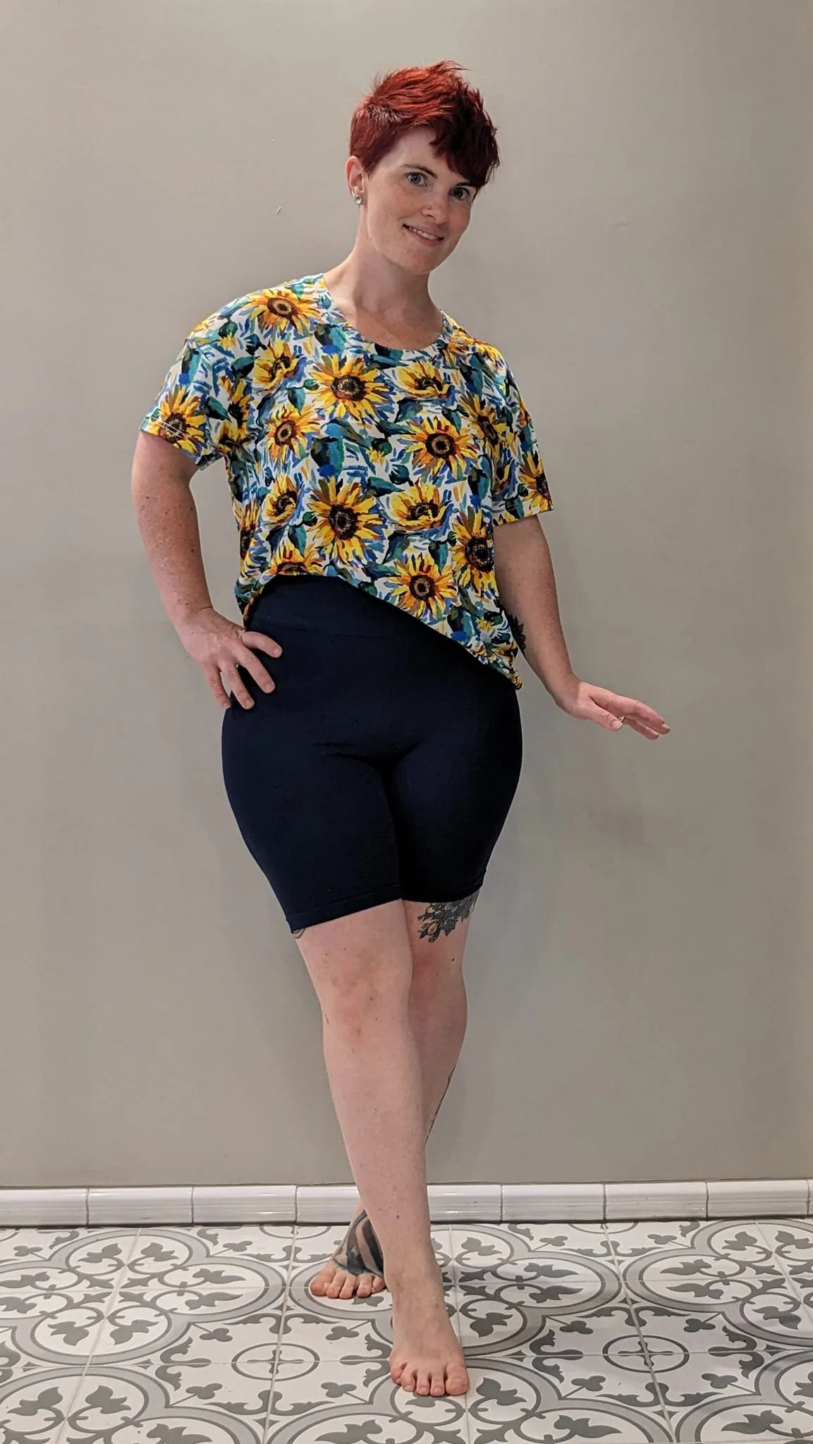 Irresistible Bamboo Jersey Summer Sunflower Fabric £16.50pm (With Wholesale Pricing) 23 Bamboo Jersey Summer Sunflower Fabric