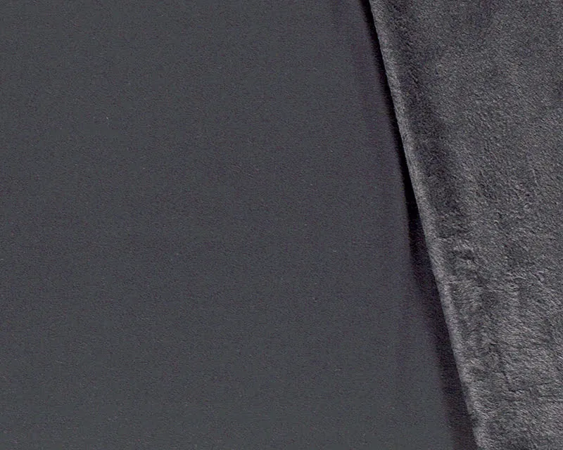 Alpine fleece soft backed sweat fabric