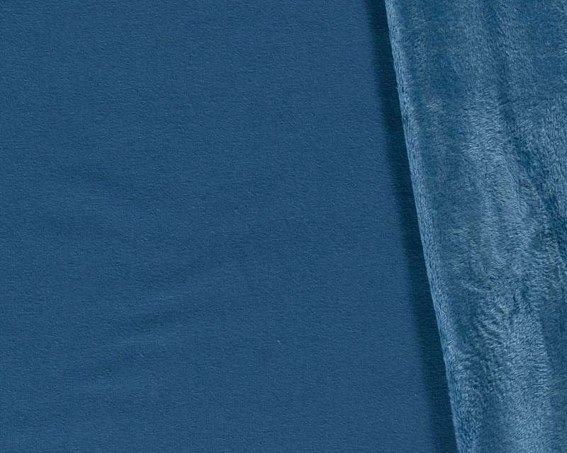 Alpine fleece soft backed sweat fabric