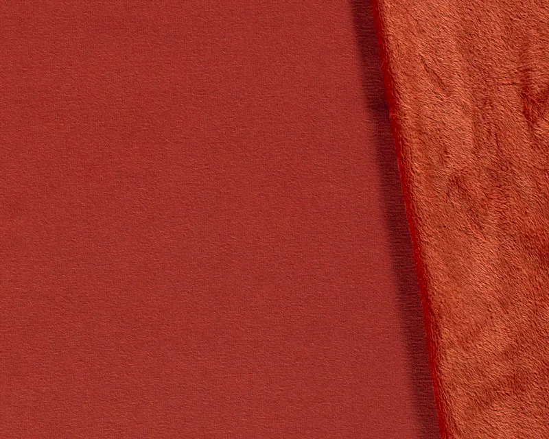 Alpine fleece soft backed sweat fabric