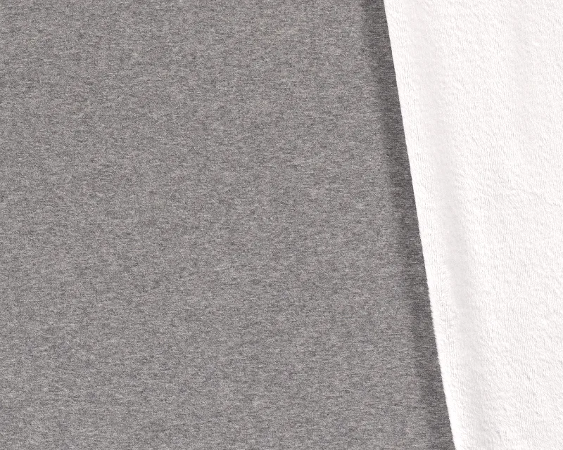 Alpine fleece soft backed sweat fabric