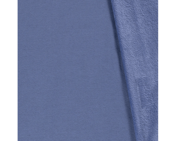 Alpine fleece soft backed sweat fabric
