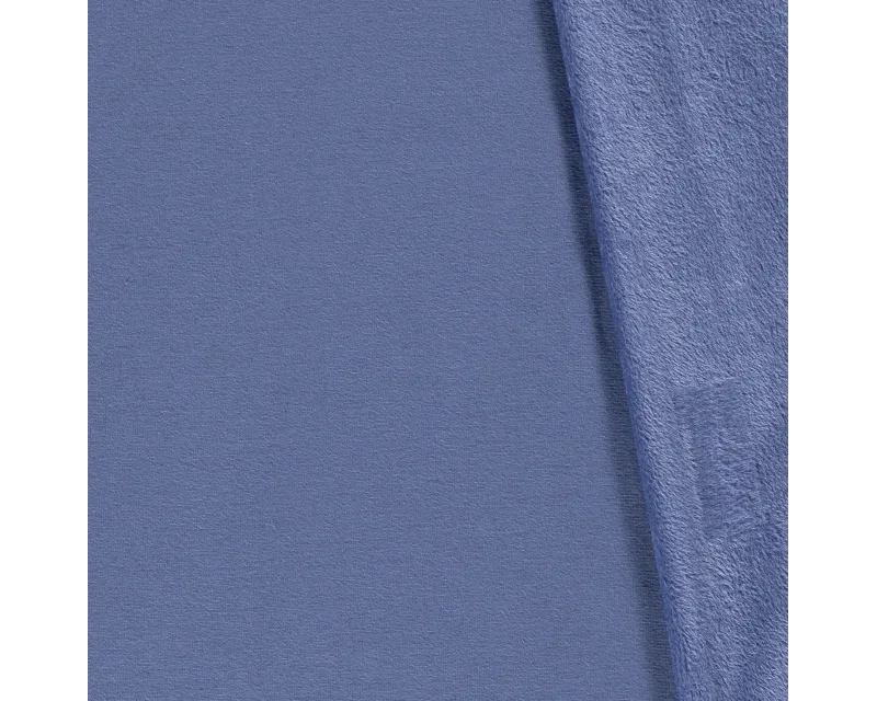 Alpine fleece soft backed sweat fabric