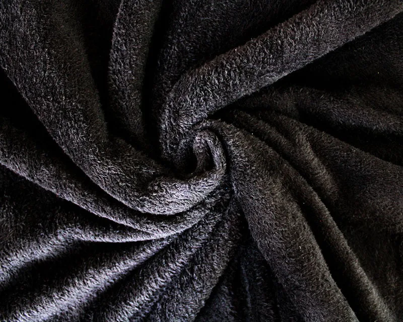 Black Super Soft Cuddle Fur Short Pile Teddy Fleece £13pm 4 Black Super Soft Cuddle Fur Short Pile Teddy Fleece