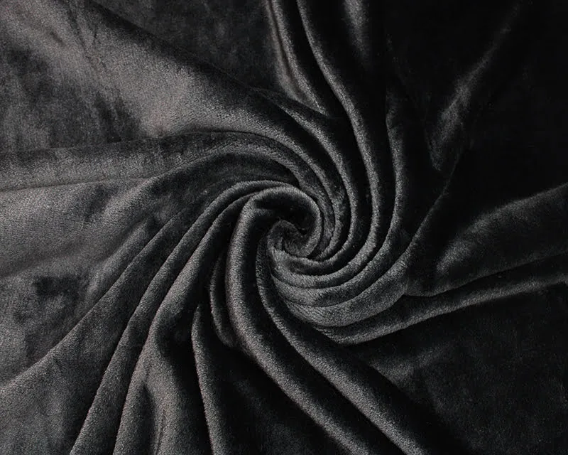 Black Cuddle Fleece