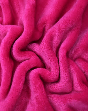 Bright Pink Cerise Cuddle Fleece £12.50pm