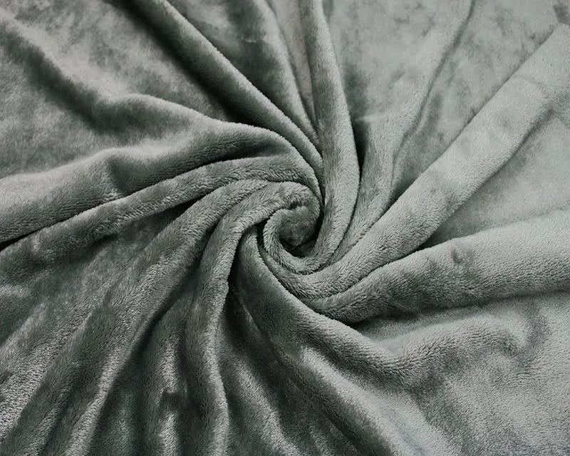 Grey Cuddle Fleece