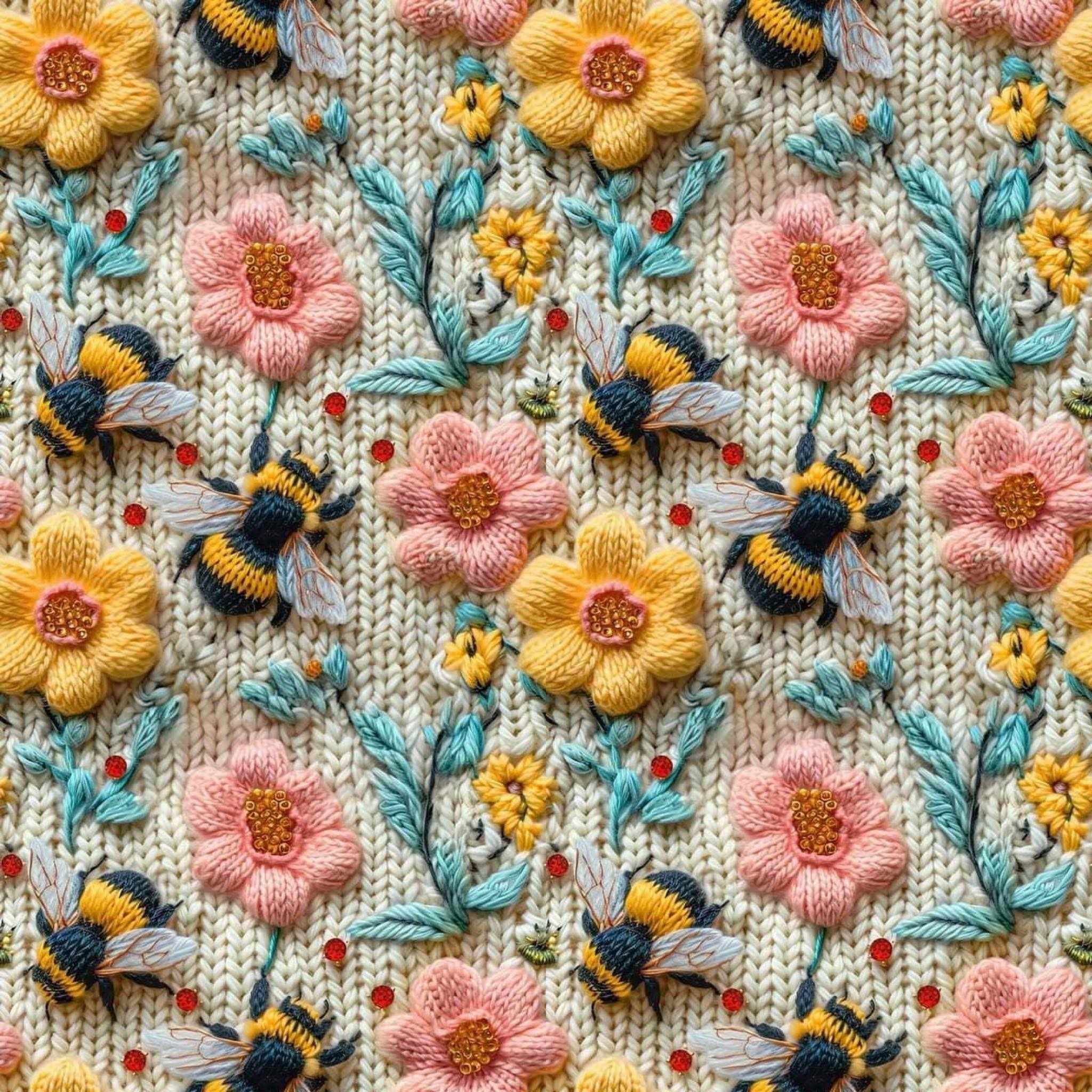 PREORDER Gilded Sunflower Jersey Fabric Due May 2024 £16.50pm 3