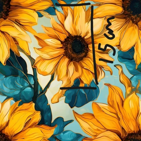 Sunflower French Terry Fabric £18pm - Image 8
