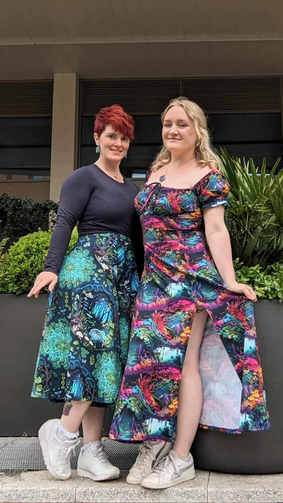 Enchanted Forest Embroidery Jersey Fabric £16.50pm - Image 6