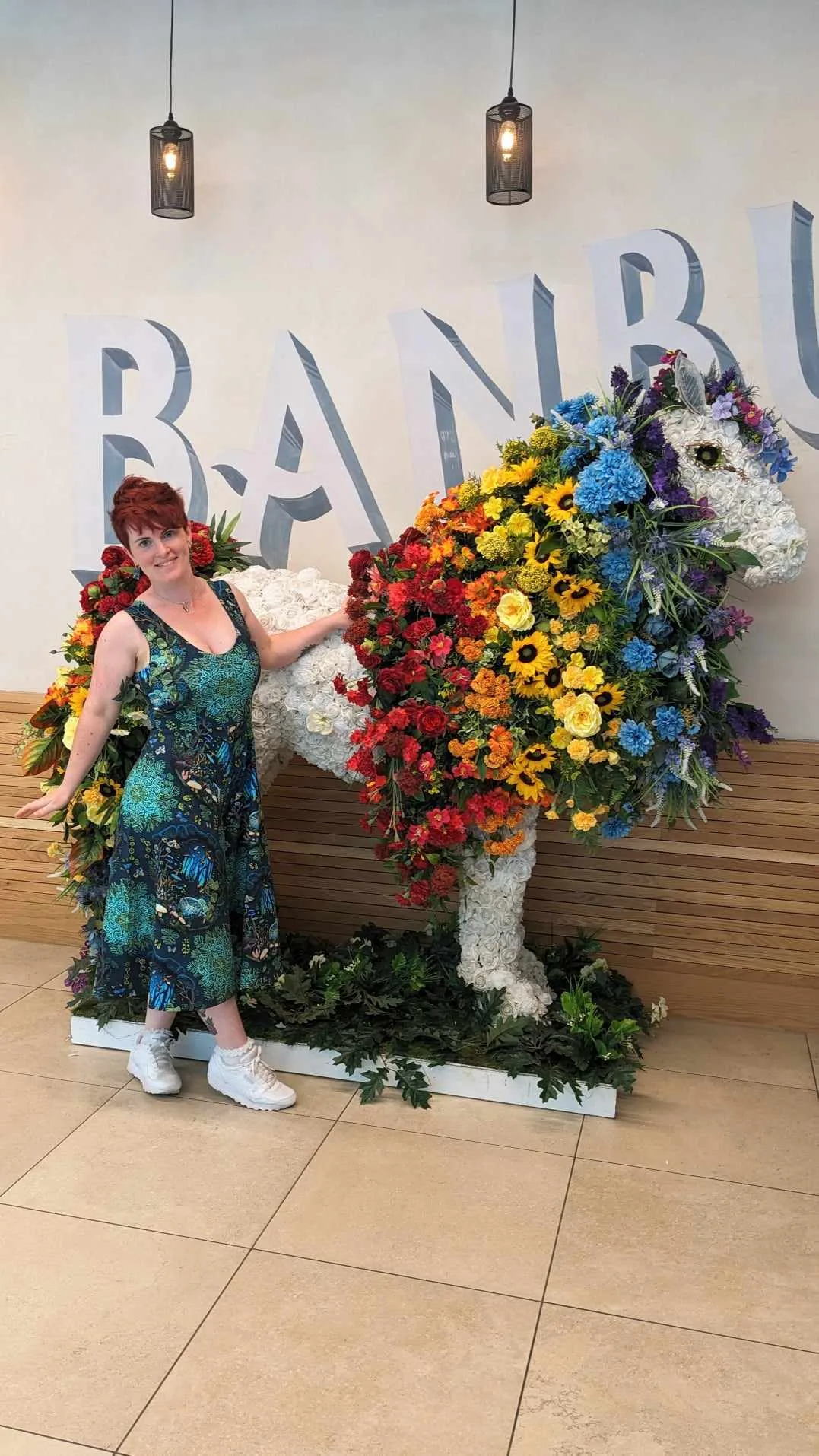 Enchanted Forest Embroidery Jersey Fabric £16.50pm - Image 4