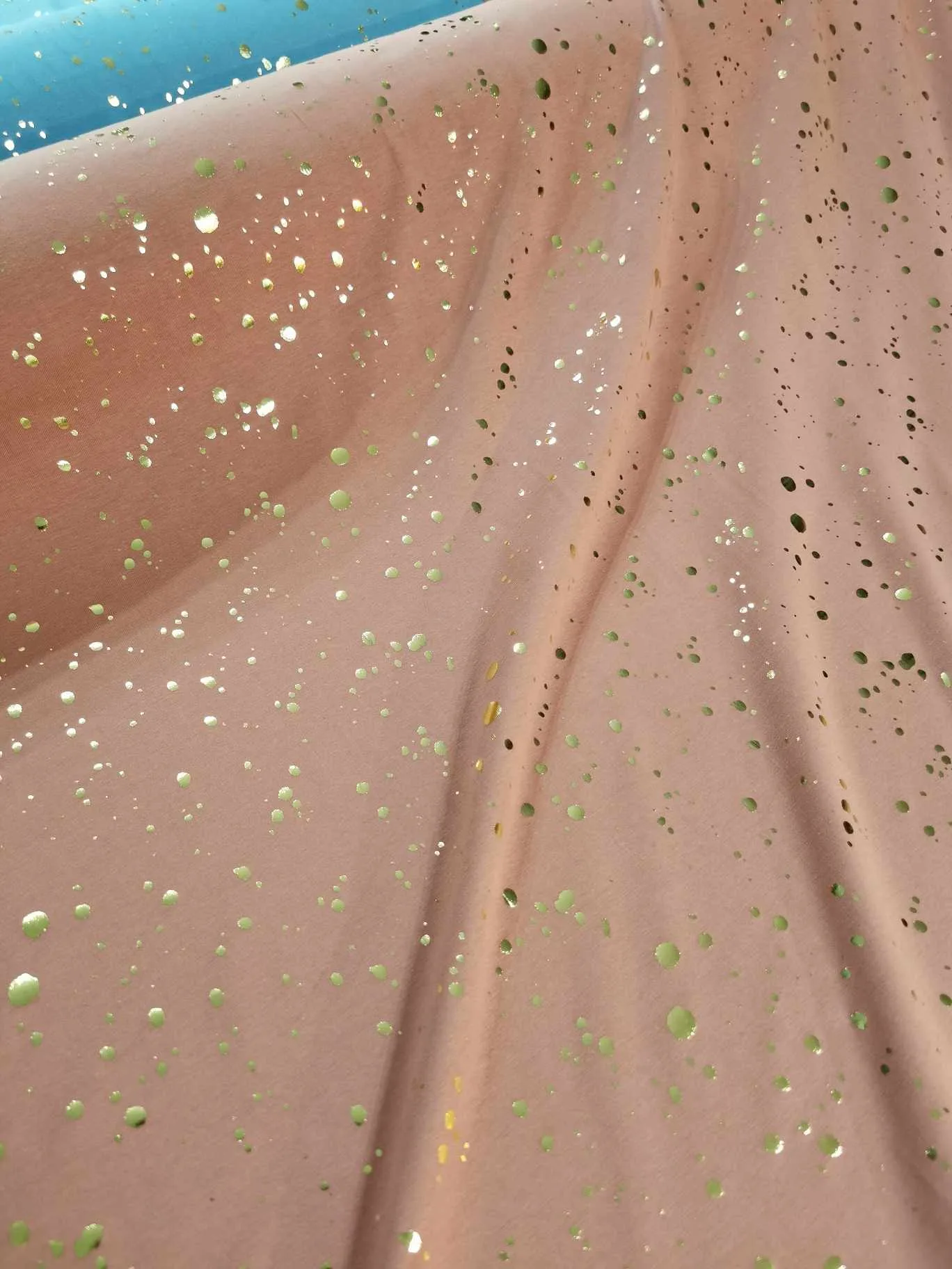 Octopus Sea Jersey Fabric £16.50pm 3