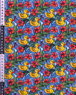 Hawaiian Duck Jersey Fabric £16.50pm