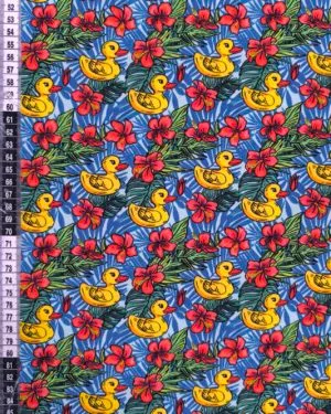 Hawaiian Duck Jersey Fabric £16.50pm 2 Hawaiian Duck Jersey Fabric £16.50pm