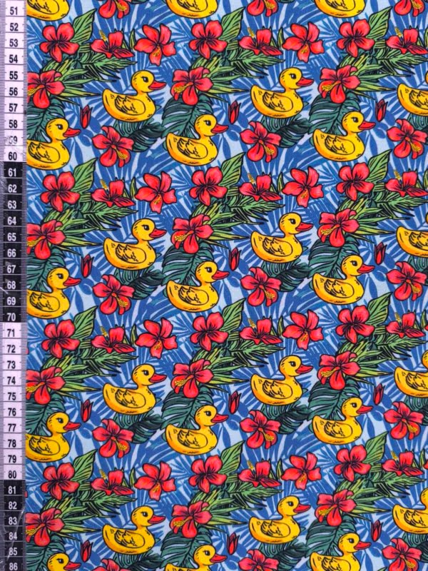 Hawaiian Duck Jersey Fabric £16.50pm 5