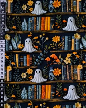 Boo Book French Terry Fabric £18pm