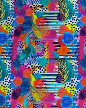 Abstract Geometric Jersey Fabric £16.50pm Abstract Geometric Jersey Fabric £16.50pm