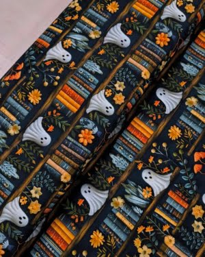 Boo Book Jersey Fabric £16.50pm