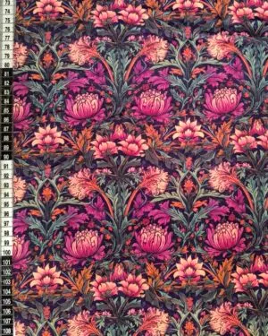 Purple William Morris Squish Fabric £17 pm