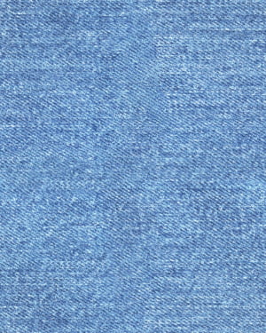 PREORDER Light Blue Denim French Terry Fabric Due September 2024 £18pm