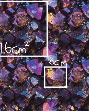 Labradorite Crystal Jersey Fabric £16.50pm 2 Labradorite Crystal Jersey Fabric £16.50pm