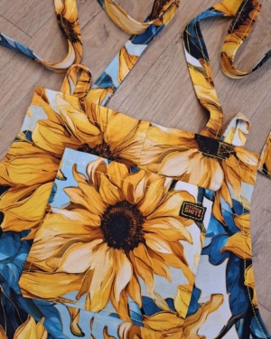 Sunflower French Terry Fabric £18pm