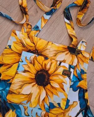 Sunflower French Terry Fabric £18pm 2 Sunflower French Terry Fabric £18pm