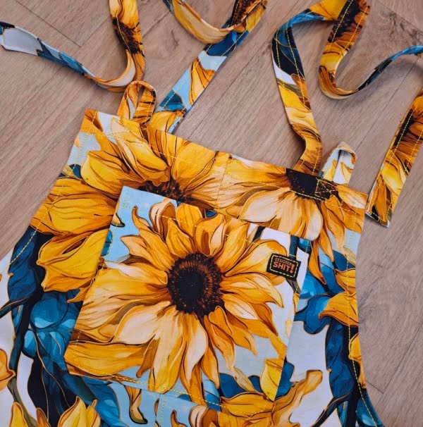 PREORDER Sunflower French Terry Fabric Due November 2024 £18pm 4