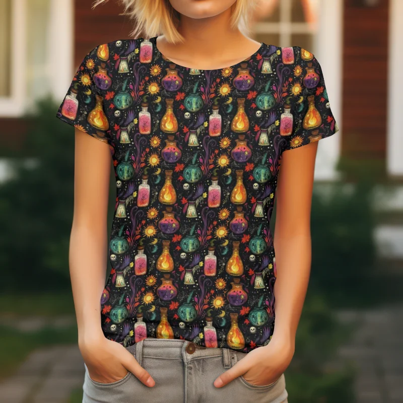 Autuminal Fire Potions French Terry Fabric £18pm 6 Autuminal Fire Potions French Terry Fabric £18pm - Image 3