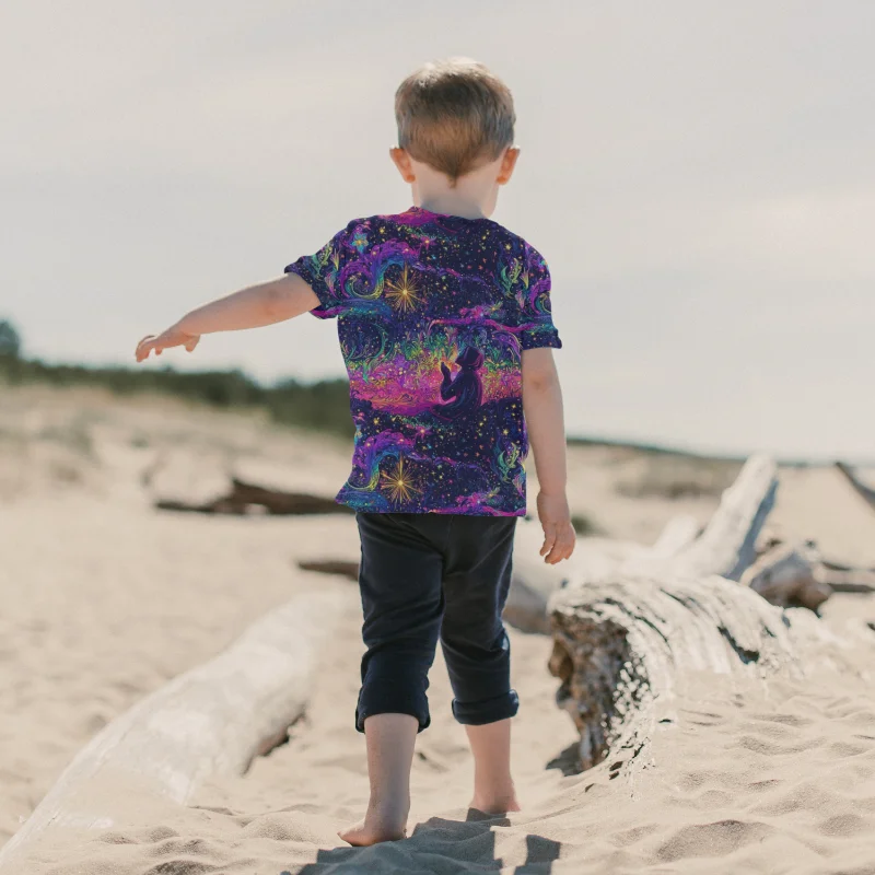 Psychedelic Dream Jersey Fabric £16.50pm 7 Psychedelic Dream Jersey Fabric £16.50pm - Image 4