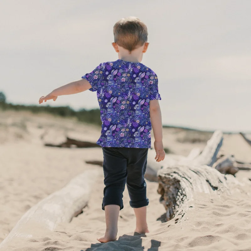 Moonlight Bunny Jersey Fabric £16.50pm 7 Moonlight Bunny Jersey Fabric £16.50pm - Image 4