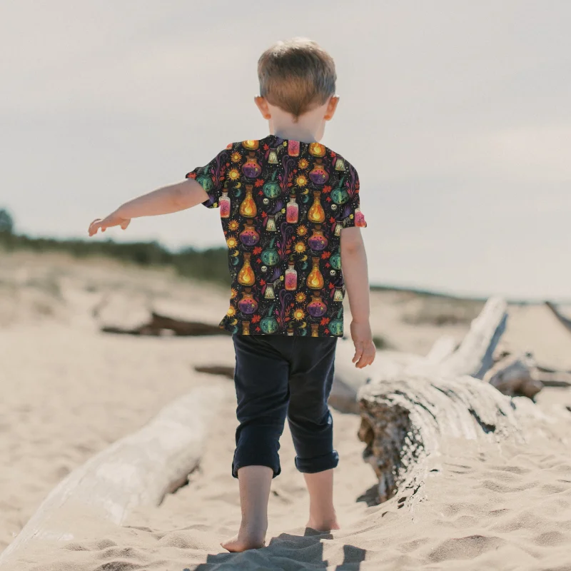 Autuminal Fire Potions French Terry Fabric £18pm 7 Autuminal Fire Potions French Terry Fabric £18pm - Image 4