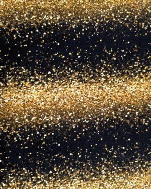 Gold & Black Glitter Jersey Fabric £16.50pm